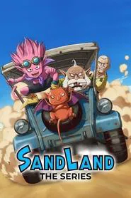 SAND LAND: THE SERIES tv show poster