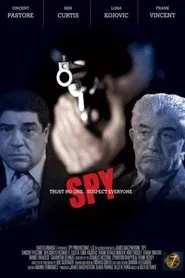 Spy movie poster