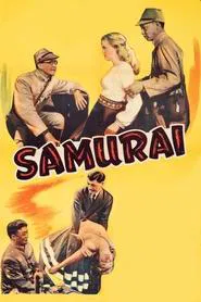Samurai movie poster