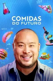 Poster da série Comidas do Futuro
