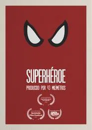 Superhero movie poster