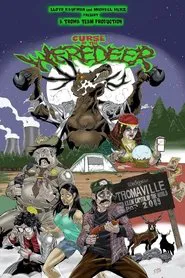 Curse of the Weredeer movie poster