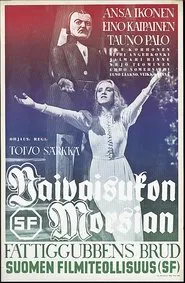 Vaivaisukon morsian movie poster