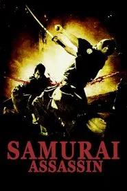 Samurai Assassin movie poster