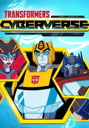 Transformers: Cyberverse tv show poster