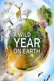 Poster da série Um Ano Selvagem na Terra