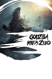 Godzilla Minus Zero movie poster
