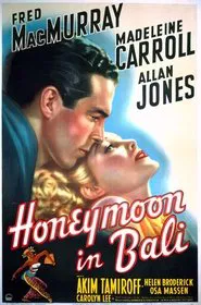 Honeymoon in Bali movie poster