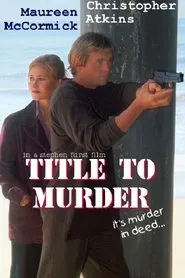 Title to Murder movie poster