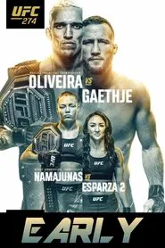 Poster do filme UFC 274: Oliveira vs Gaethje - Early Prelims