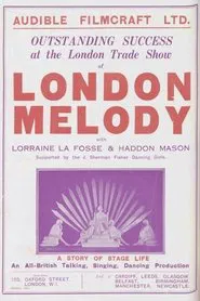 London Melody movie poster