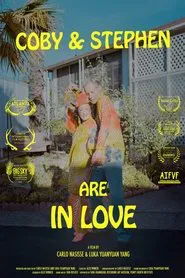 Coby and Stephen are in Love movie poster