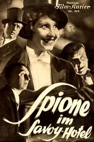 Spione im Savoy-Hotel movie poster