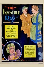 The Invisible Ray movie poster