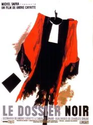Black Dossier movie poster