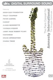 Poster do filme The Paris Concert for Amnesty International