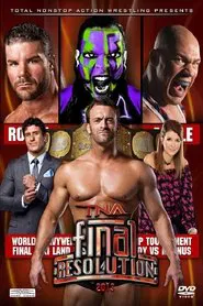 TNA Final Resolution 2013 movie poster