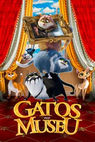 Poster do filme Gatos no Museu