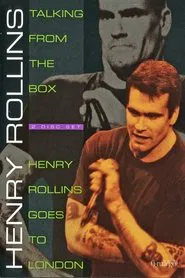 Henry Rollins: Henry Rollins Goes To London movie poster