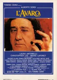 The Miser movie poster