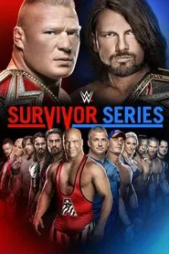 WWE Survivor Series 2017 movie poster