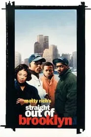 Poster do filme Straight Out of Brooklyn