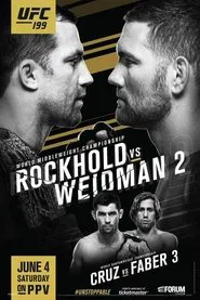 UFC 199: Rockhold vs. Bisping 2 movie poster