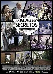 La isla de los secretos movie poster
