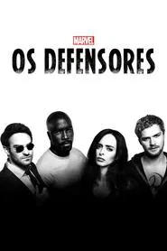 Poster da série Marvel - Os Defensores