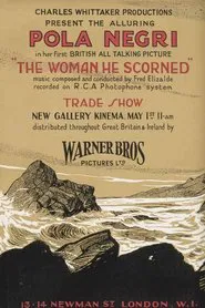 The Woman He Scorned movie poster