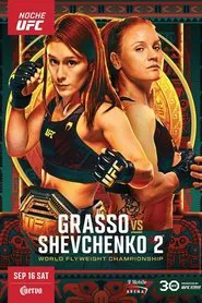 UFC Fight Night 227: Grasso vs. Shevchenko 2 movie poster