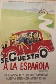 Secuestro a la española movie poster