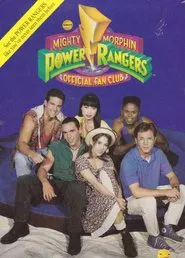 Poster do filme Mighty Morphin Power Rangers Official Fan Club Video