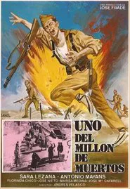 Uno del millón de muertos movie poster
