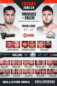 Bellator 282: Mousasi vs. Eblen movie poster