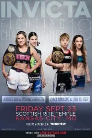 Poster do filme Invicta FC 19: Maia vs. Modafferi