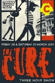 The Cure: Live at the Royal Albert Hall 2014 movie poster