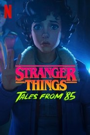 Stranger Things: Tales from '85 tv show poster