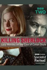 Lucy Worsley's Holmes vs. Doyle tv show poster