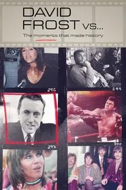 David Frost vs tv show poster