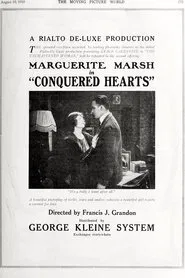 Conquered Hearts movie poster