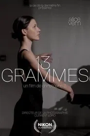 13 Grams movie poster