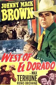 West of El Dorado movie poster
