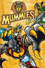 Mummies Alive tv show poster