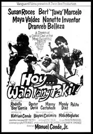 Hoy! Wala Kang Paki movie poster