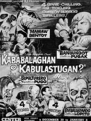 Poster do filme Kababalaghan o kabulastugan?