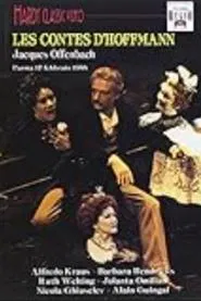 Poster do filme The Tales of Hoffmann - Teatro Regio di Parma, 1988