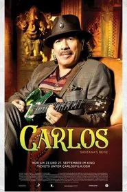 CARLOS: The Santana Journey Global Premiere movie poster