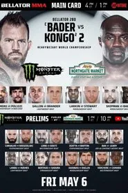 Bellator 280: Bader vs. Kongo 2 movie poster