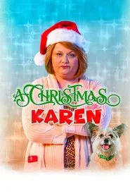A Christmas Karen movie poster